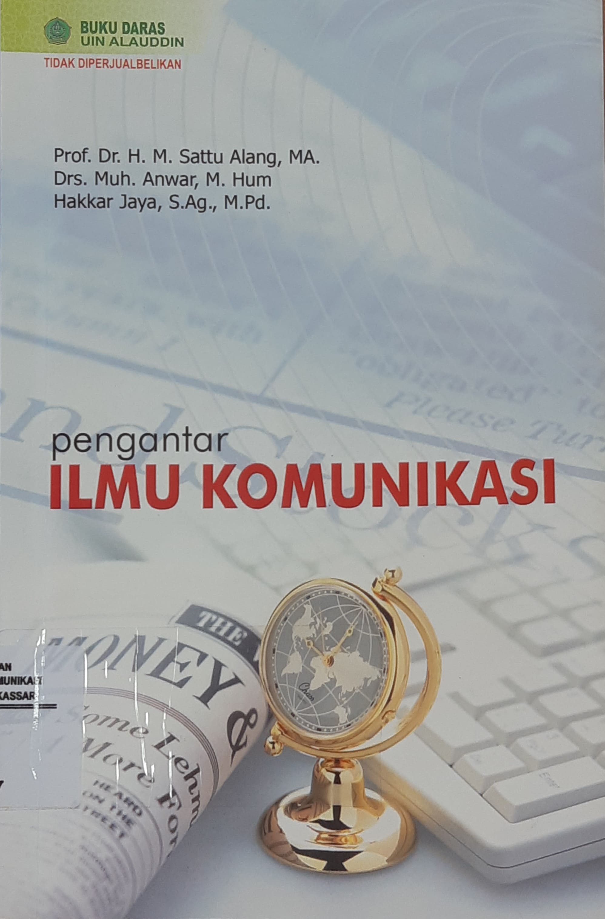 Pengantar Ilmu Komunikasi