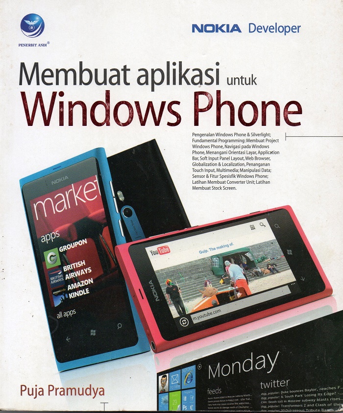 Membuat Aplikasi Untuk Windows Phone