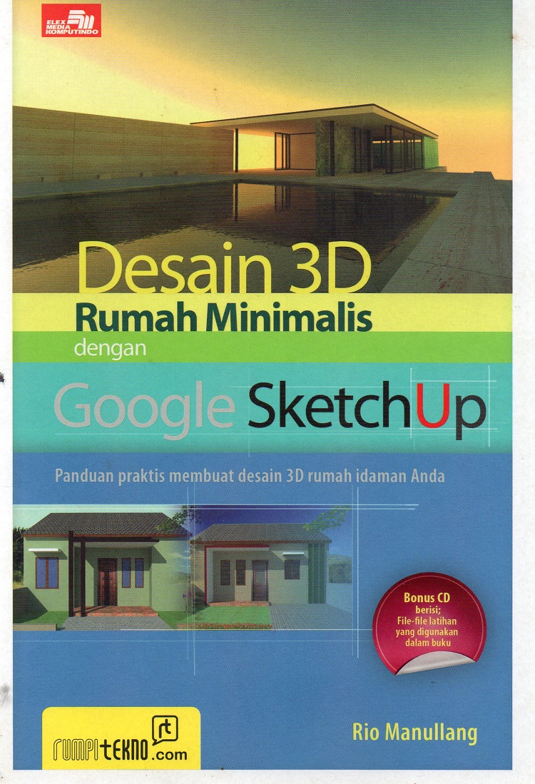 Desain 3D Rumah Minimalis dengan Google Sketchup