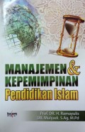 Manajemen dan Kepemimpinan Pendidkan Islam