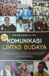 Komunikasi Lintas Budaya