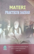 Materi Praktikum Dakwah