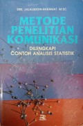 Metode Penelitian Komunikasi