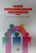 Teori Pengembangan Organisasi