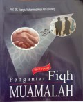 Pengantar Fiqh Muamalah