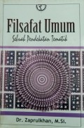 Filsafat Umum: sebuah pendekatan tematik