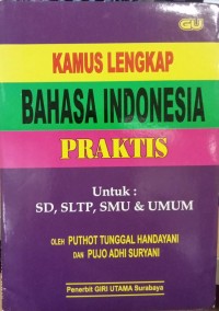 Kamus Lengkap Bahasa Indonesia Praktis
