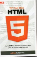 Tip Dan Trik HTML 5