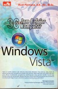 36 Jam Belajar Komputer Windows Vista