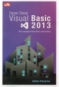 Dasar-Dasar Visual Basic 2013