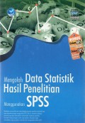 Mengolah Data Statistik Hasil Penelitian Menggunakan SPSS