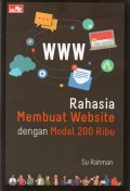 Rahasia Membuat Website Dengan Modal 200 Ribu