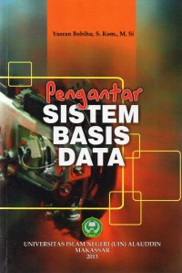 Pengantar Sistem Basis Data