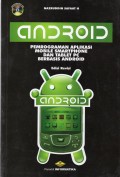 Android Pemrograman Aplikasi Mobile Smartphone dan Tablet PC Berbasis Adroid