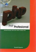 PHP Profesional : Pengembangan Data Array Dalam Aplikasi Web.