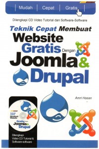 Teknik Cepat Membuat Website Gratis Dengan Joomla & Drupal