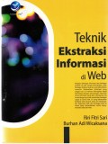 Teknik Eksraksi Informasi Di Web