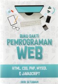 Buku Sakti Pemrograman Web