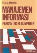 Manajemen Informasi : Pengantar Ke Komputer