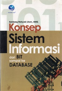 Konsep Sistem Informasi Dari BIT Sampai Ke Database