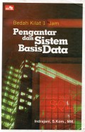 Bedah Kilat 1 Jam : Pengantar Dan Sistem Basis Data