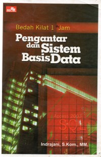 Bedah Kilat 1 Jam : Pengantar Dan Sistem Basis Data