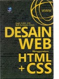 Desain Web Menggunakan HTML + CSS