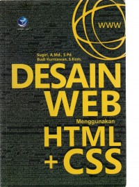 Desain Web Menggunakan HTML + CSS