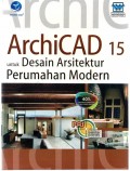 ArchiCAD 15 Untuk Desain Arsitektur Perumahan Modern