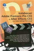 Kolaborasi Adobe Premiere Pro CSS & After Effects CSS