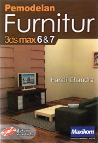 Pemodelan Furnitur 3ds Max 6 & 7