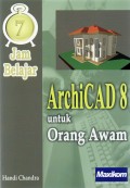 7 Jam Belajar ArchiCAD 8 Untuk Orang Awam