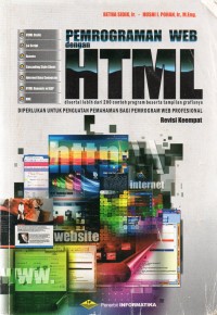Pemrograman Web Dengan HTML