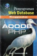 Pemrograman Web Database Menggunakan ADODD PHP