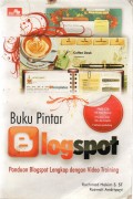 Buku Pintar Blogspot