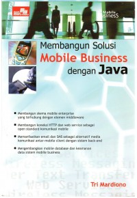 Membangun Solusi Mobile Business Dengan Java