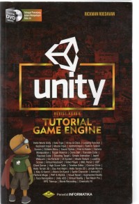 Image of Unity :  Tutorial Game Engine