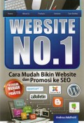 Website No. 1 : Cara Mudah Bikin Website Dan Promosi Ke SEO