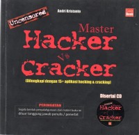 Master Hacker Vs Cracker