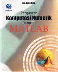 Image of Pengantar Komputasi Numerik Dengan MATLAB