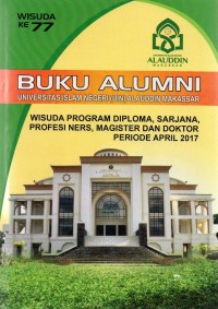 Buku Alumni Periode September Tahun 2016 Angkatan Ke-77