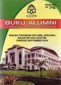 Buku Alumni Periode September Tahun 2016 Angkatan Ke-75