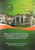 Buku Saku Mahasiswa : Pedoman Aturan dan Ketentuan Dalam Kehidupan Kampus