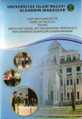 Universitas Islam Negeri Alauddin Makassar : Surat Putusan Rektor Nomor 280 Tahun 2014 Tentang Uang Kuliah Tunggal (UKT) bagi mahasiswa angkatan 2014 pada Universitas Islam Negeri Alauddin Makassar