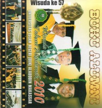 Buku Alumni Wisuda ke-57 Tahun Akademik 2010 Universitas Islam Negeri Alauddin Makassar