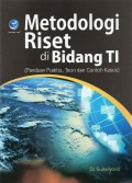 Metodologi Riset di Bidang TI