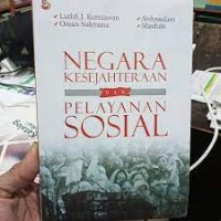 Negara Kesejahteraan Dan Pelayanan Sosial